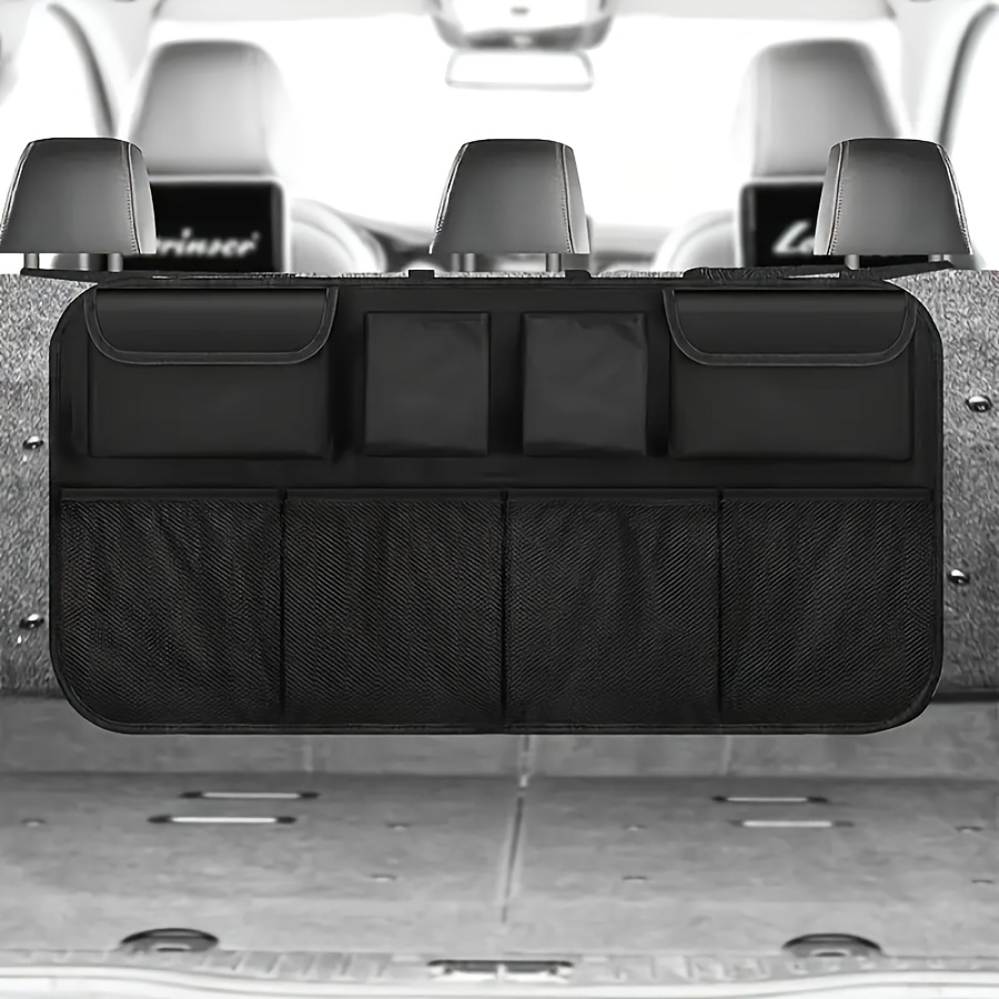 Car Trunk Storage Bag | Applicable, Large Capacity For Items