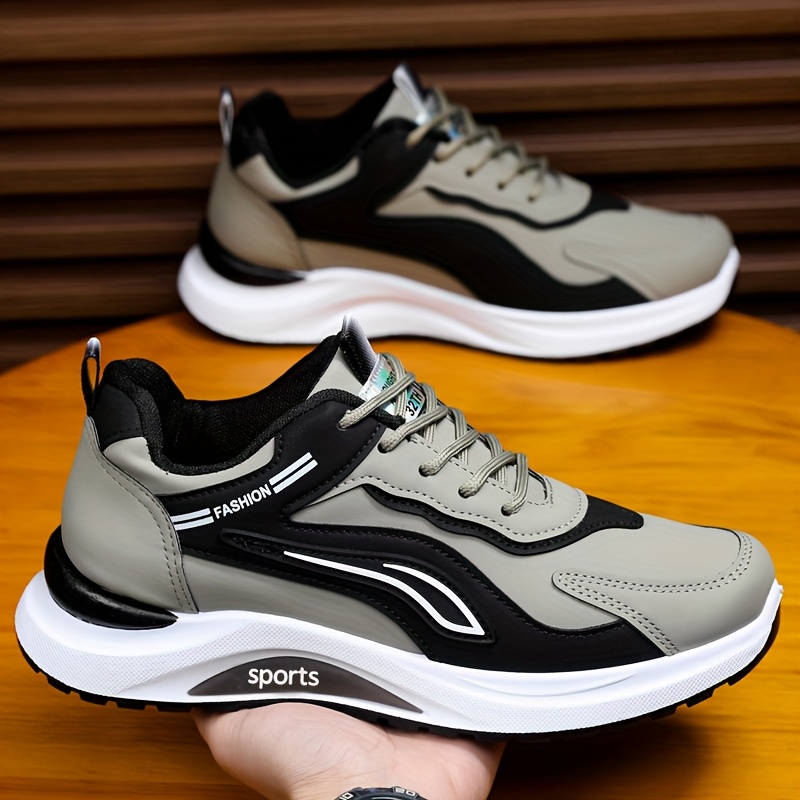 Zapatillas Deportivas Casuales y Modernas para Hombres, Zapatos de Running Versátiles y a la Moda para Primavera y Otoño
