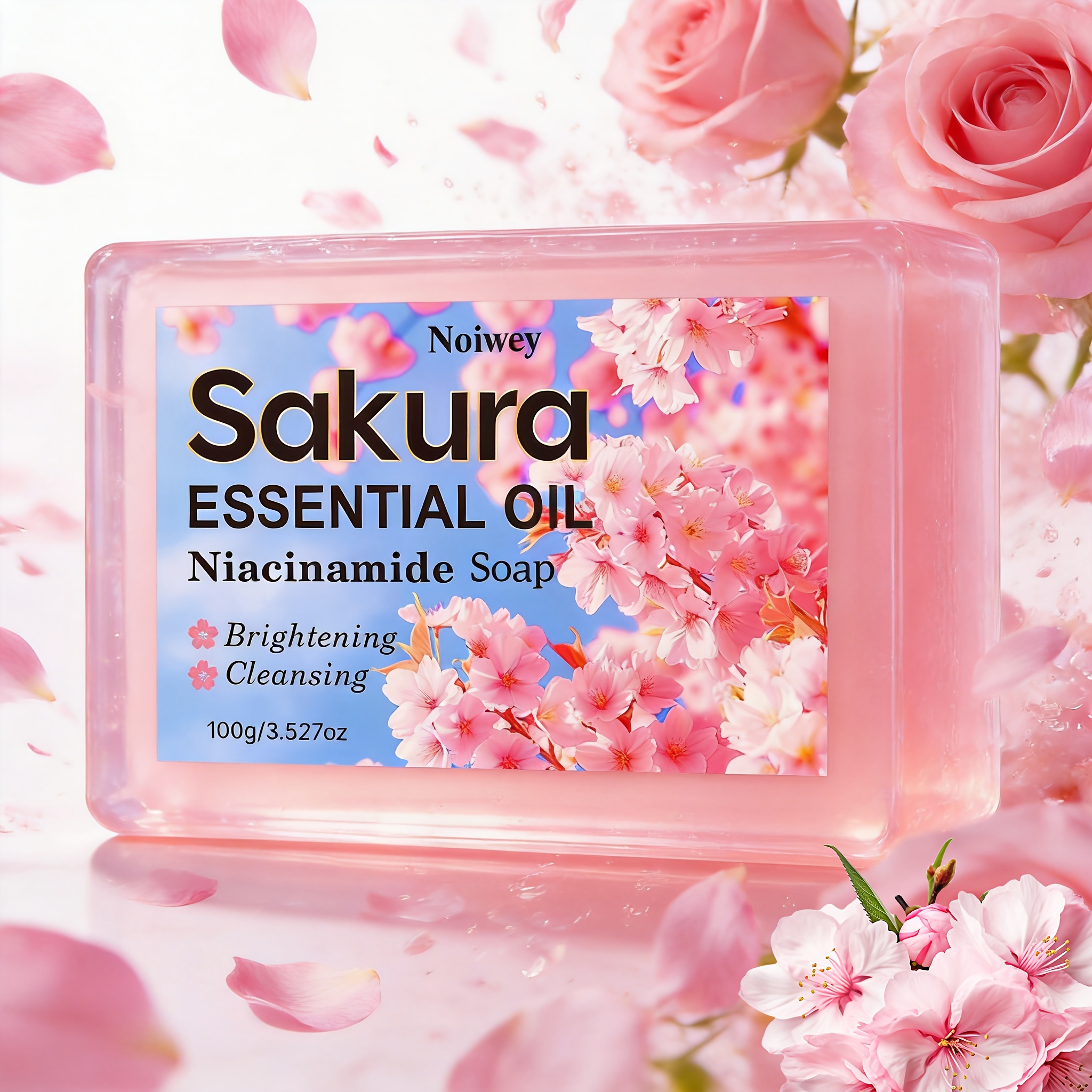 Savon éclaircissant niacinamide Sakura 100g