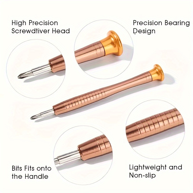 25in 1 precision screwdriver set repair tool kit small screwdriver set star y type triangle screwdrivers for mobile iphones laptop glasses details 1