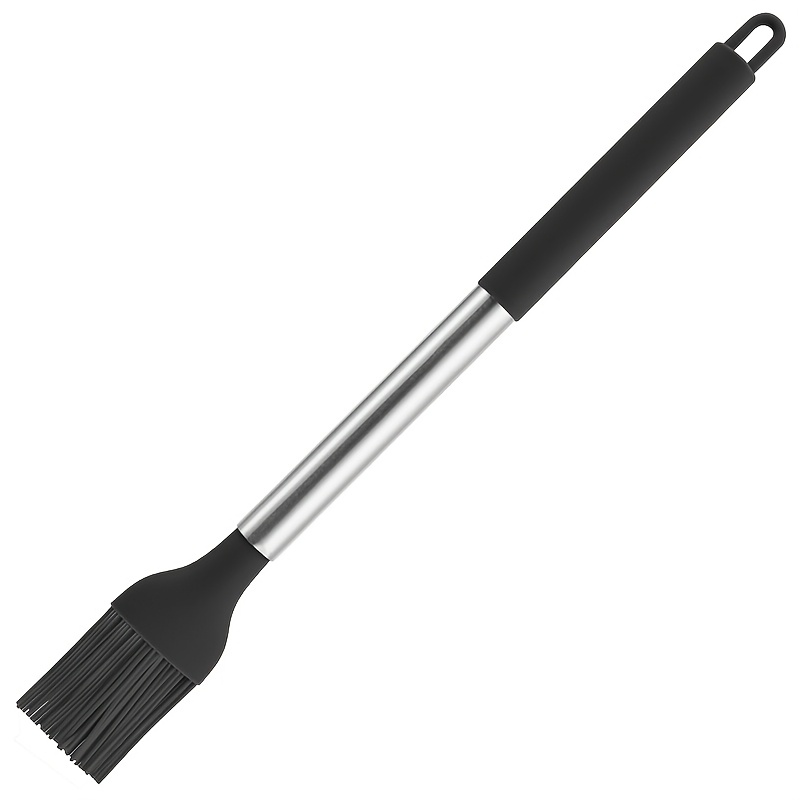 1pc Silicone Brush - , Heat Barbecue Brush - Tool For Christmas, Thanksgiving, Mother's Day, Graduation, Father's Day
