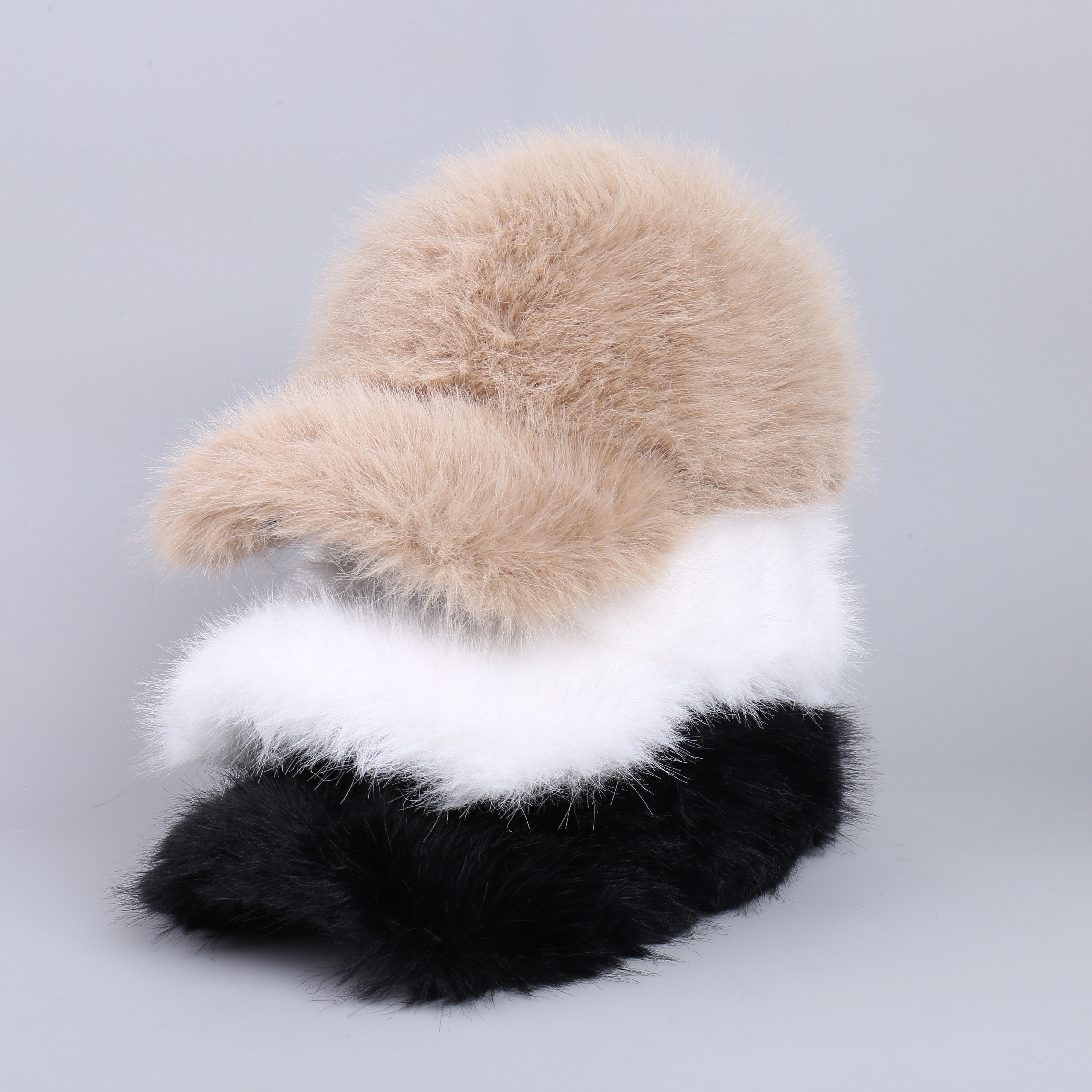 

Fur Cap For Men And Women - Hat, Polyester, , Non-stretch, , , No - New For And