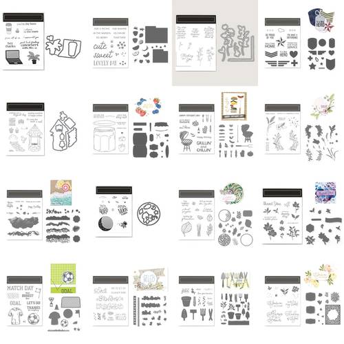 2026 new metal cutting dies and stamps stencils for scrapbooking photo album die cut embossing paper card new dies and stamps