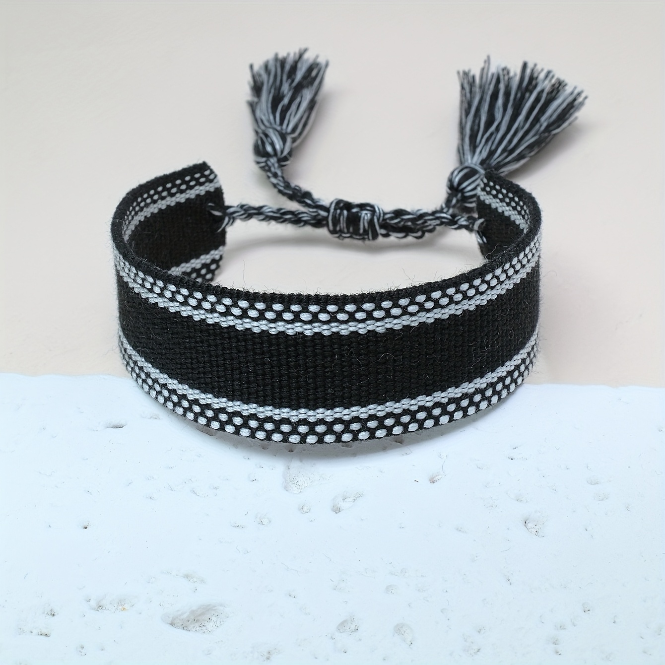 Vintage Minimalist Hand-Woven Unisex Boho Bracelet, Teen Gift