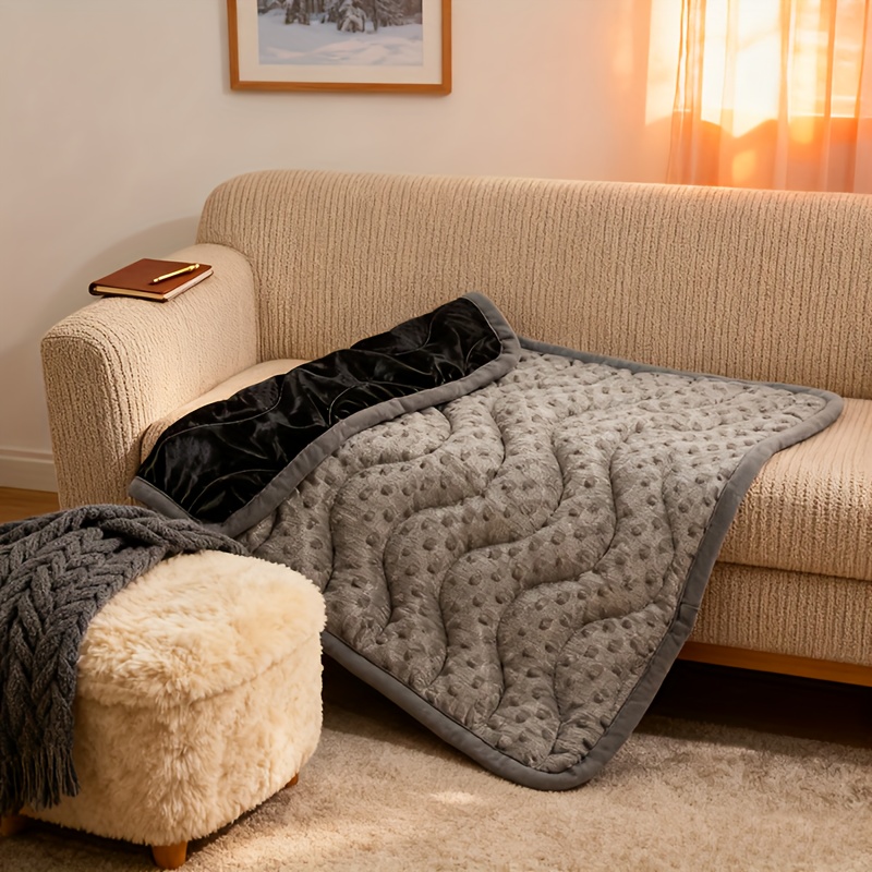 TEMU Self-warming Cat Bed, Self-warming Cat And Dog Mat, Pet Mat, Suitable For Indoor And Outdoor Pets, Anti-slip Bottom, Washable, Non-electric,