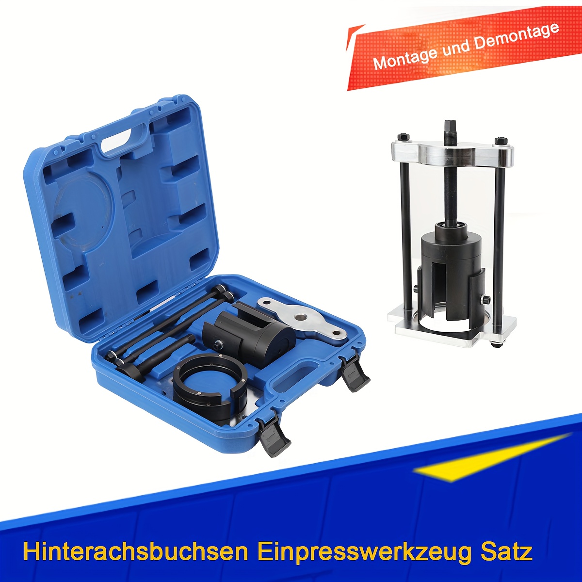 Rear Axle Bushes Puller Tool For Ford Mk4 Galaxy