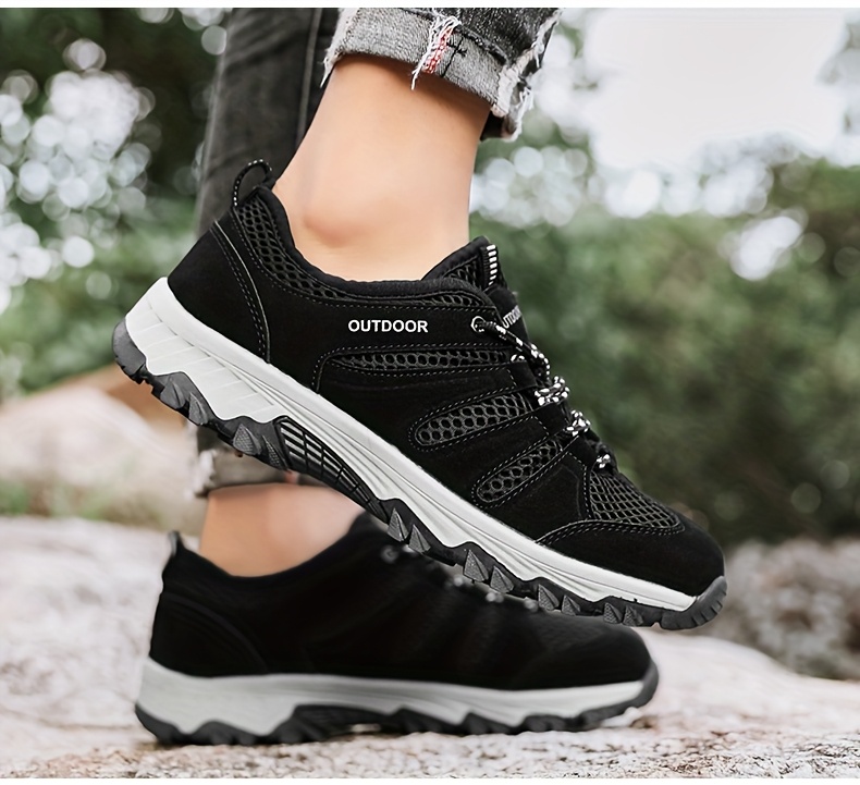 Wanderschuhe Leichte Sneaker FÃ¼r Den Sommer Herren Atmungsaktive