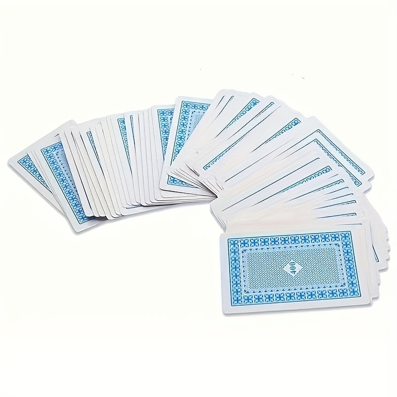 Magic Playing Cards, Transparent Playing Cards, Used For Mind-reading And Hallucination Performances