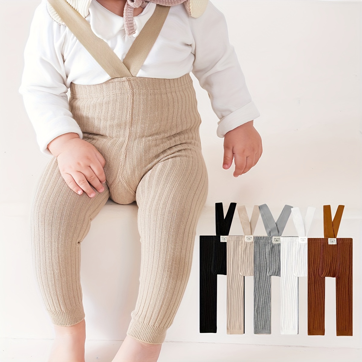 

Striped Overalls - Knit, All- Pantyhose For Boys & ,