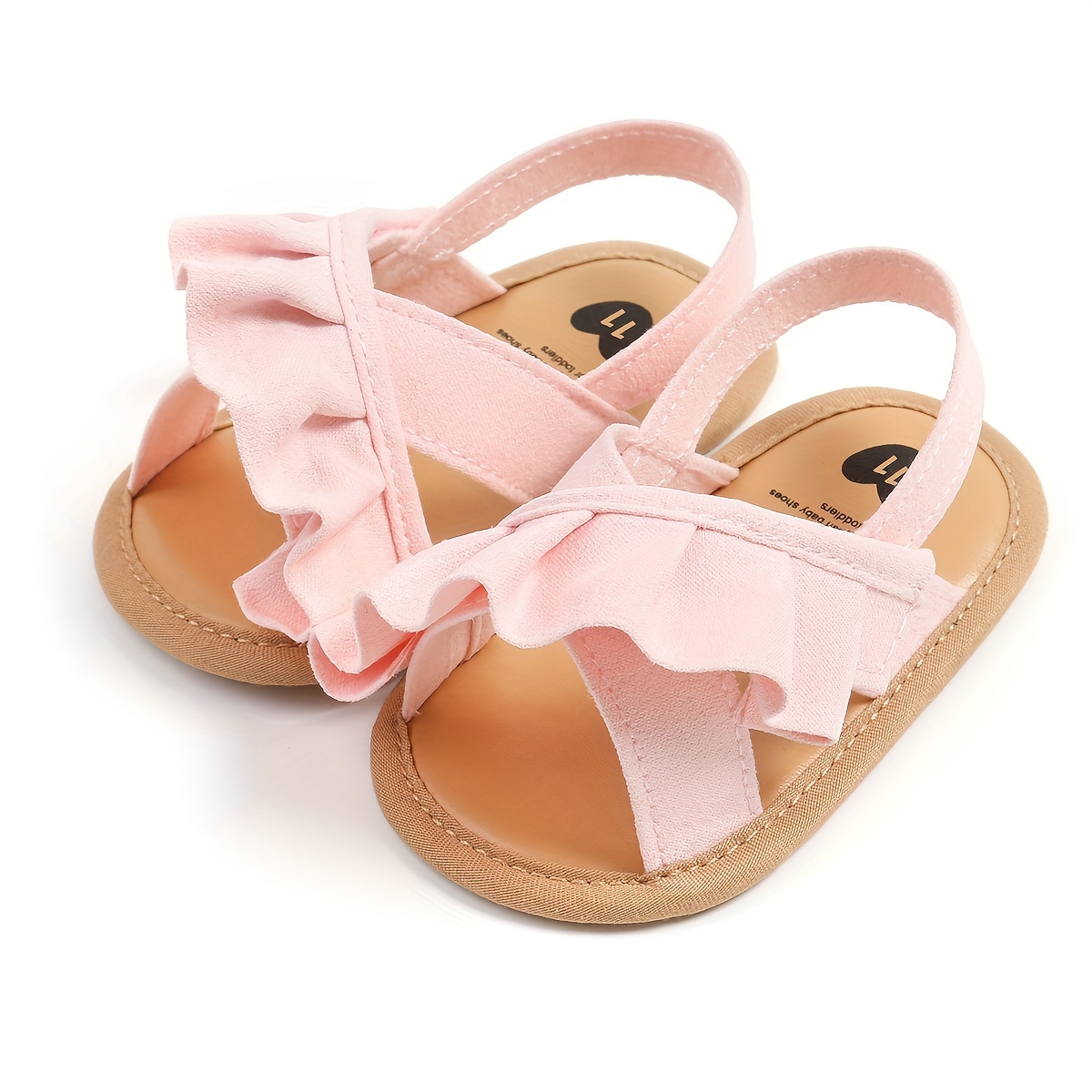 MYGGPP Flats For Infant Baby Girls, Dress Shoes Bowknot Princess