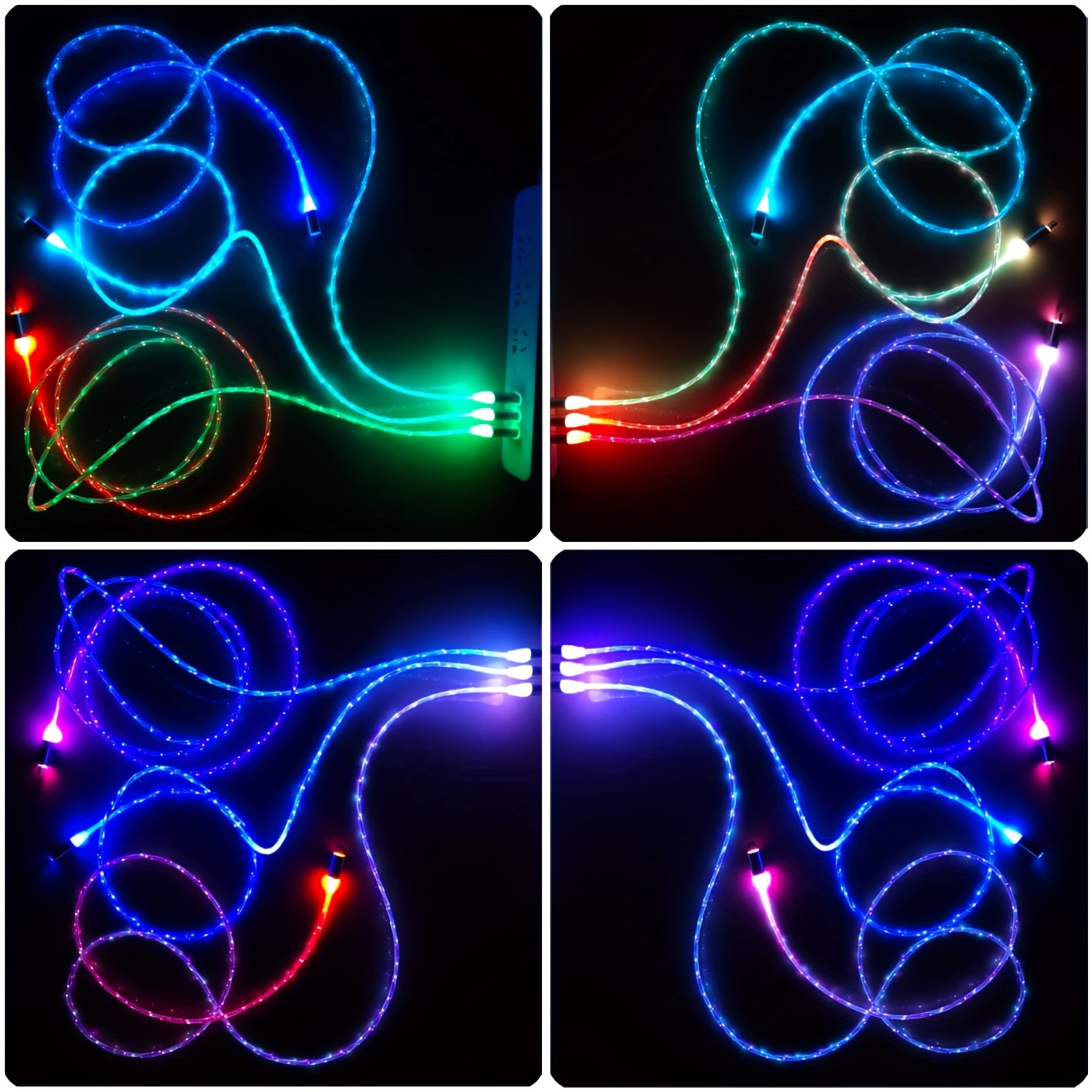 Starry Sky LED Charging Cable 