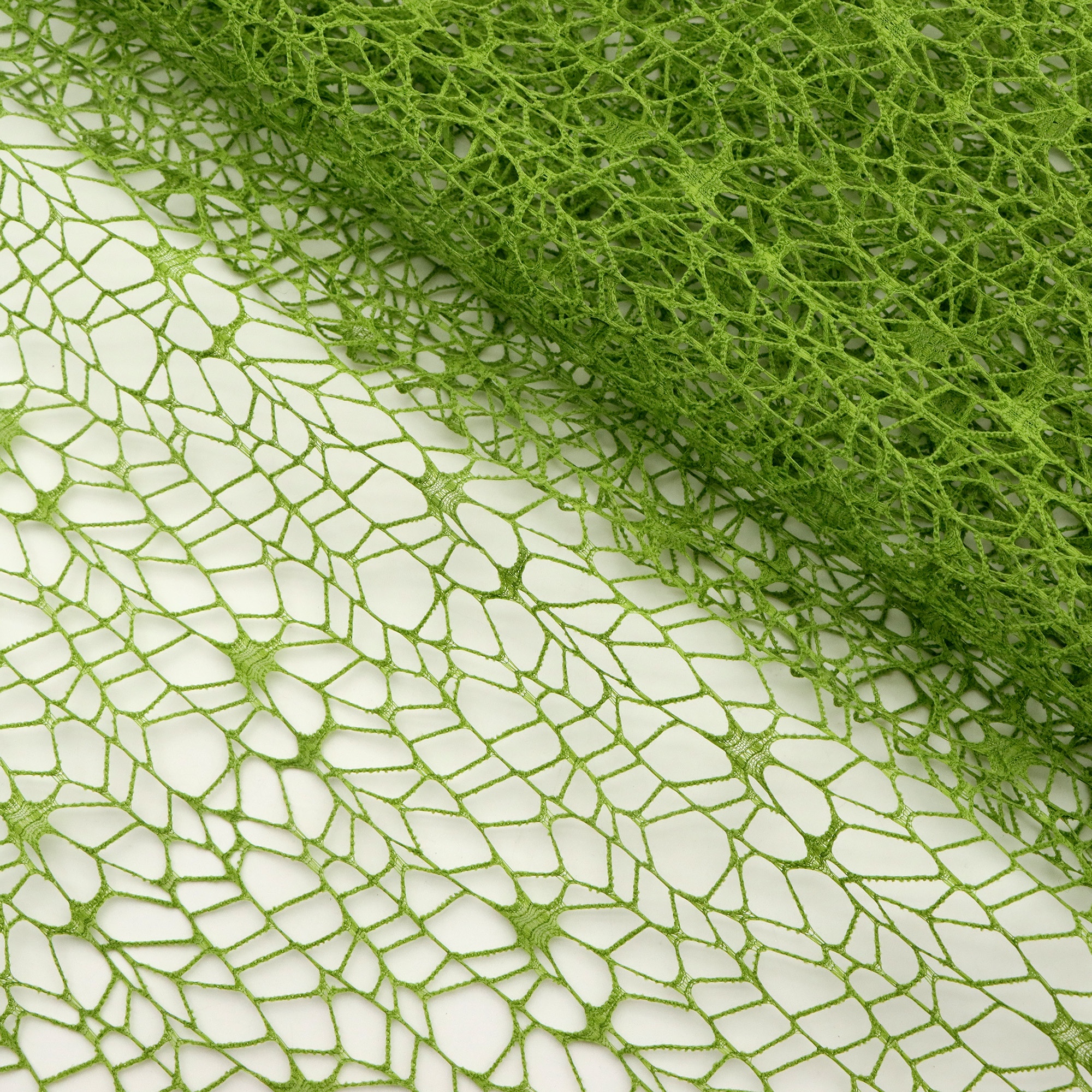 Image of 1pc Solid Mesh Fabric - 62.99x19.68inch( 160x50cm) Ideal For Diy Crafts, Sewing Projects, Fish Nets & Storage Bags - Diy Crafts Fabric | Airflow Design | Polyester Mesh, Sewing Supplies