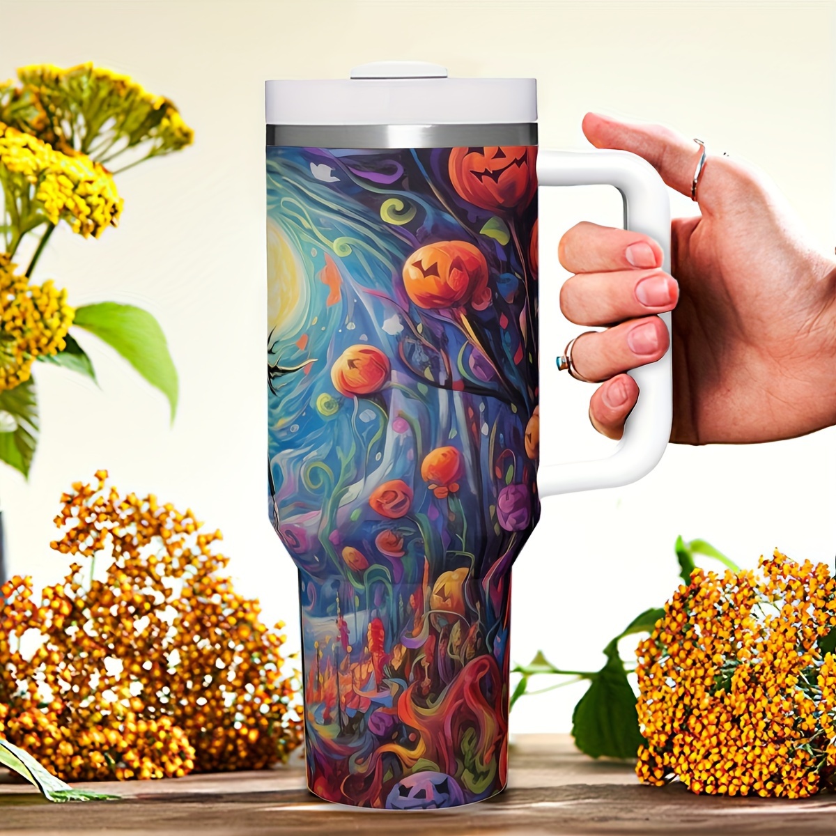

Ume 40oz Insulated Stainless Steel Cup - Perfect Gift For Halloween