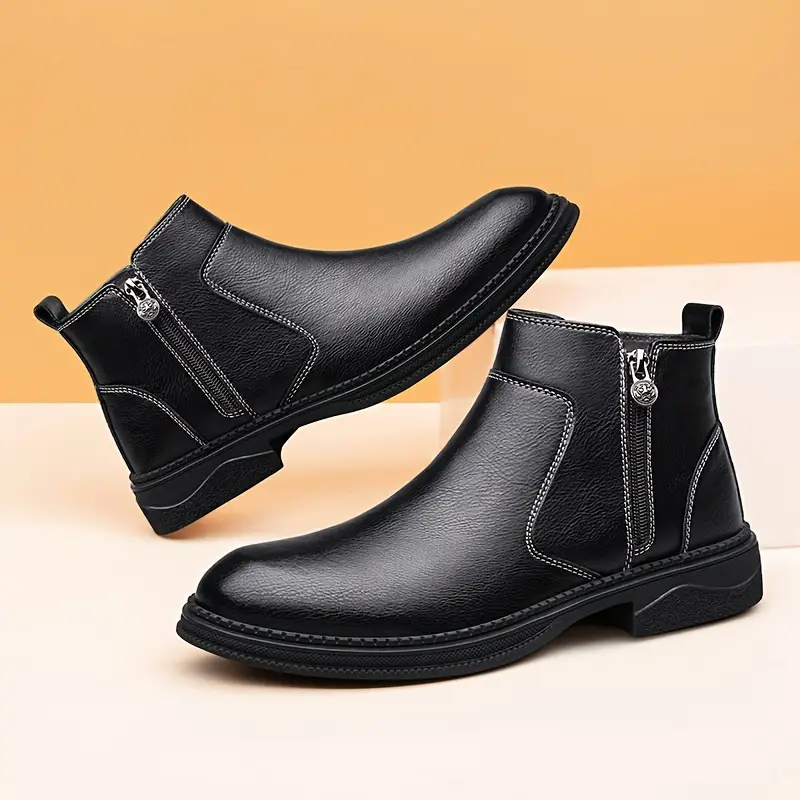brand wear resistant rubber sole zipper mens ankle - Temu brand wear resistant rubber sole zipper mens ankle - Temu