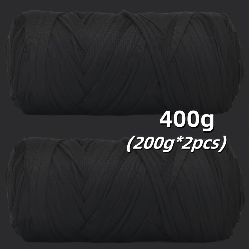 TEMU Bulk Large 2- Pack (36 Colors) High Elasticity Soft Flat T-shirt Yarn Suitable For Diy Crochet,, Weaving - Non-irritating Thread For Bags, Rugs,