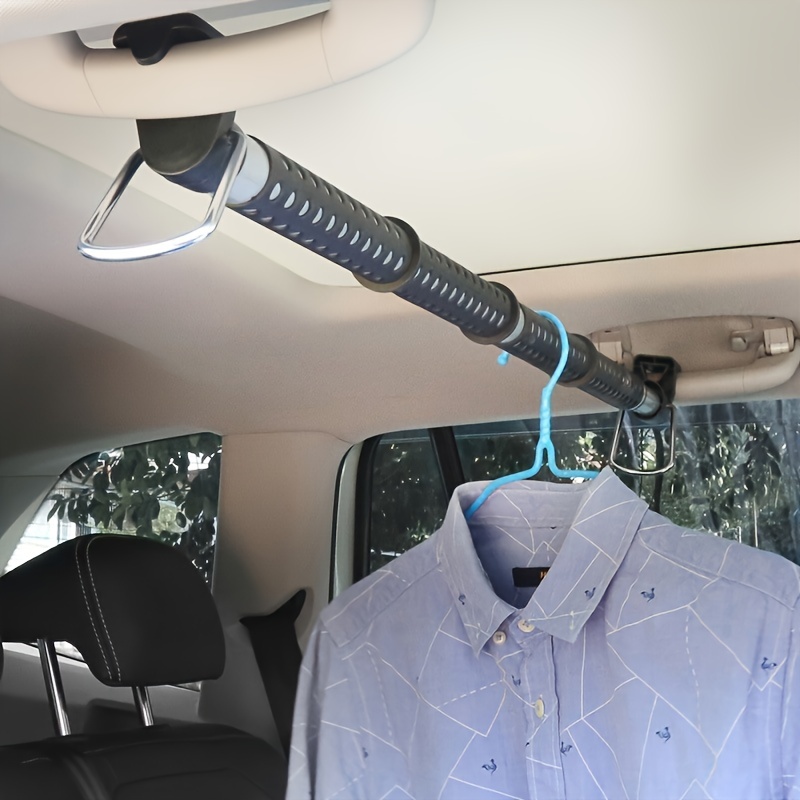 

Stainless Steel Telescopic Car Clothes Rod, - Extendable Garment , Vehicles, Trucks, Suvs, , Rvs