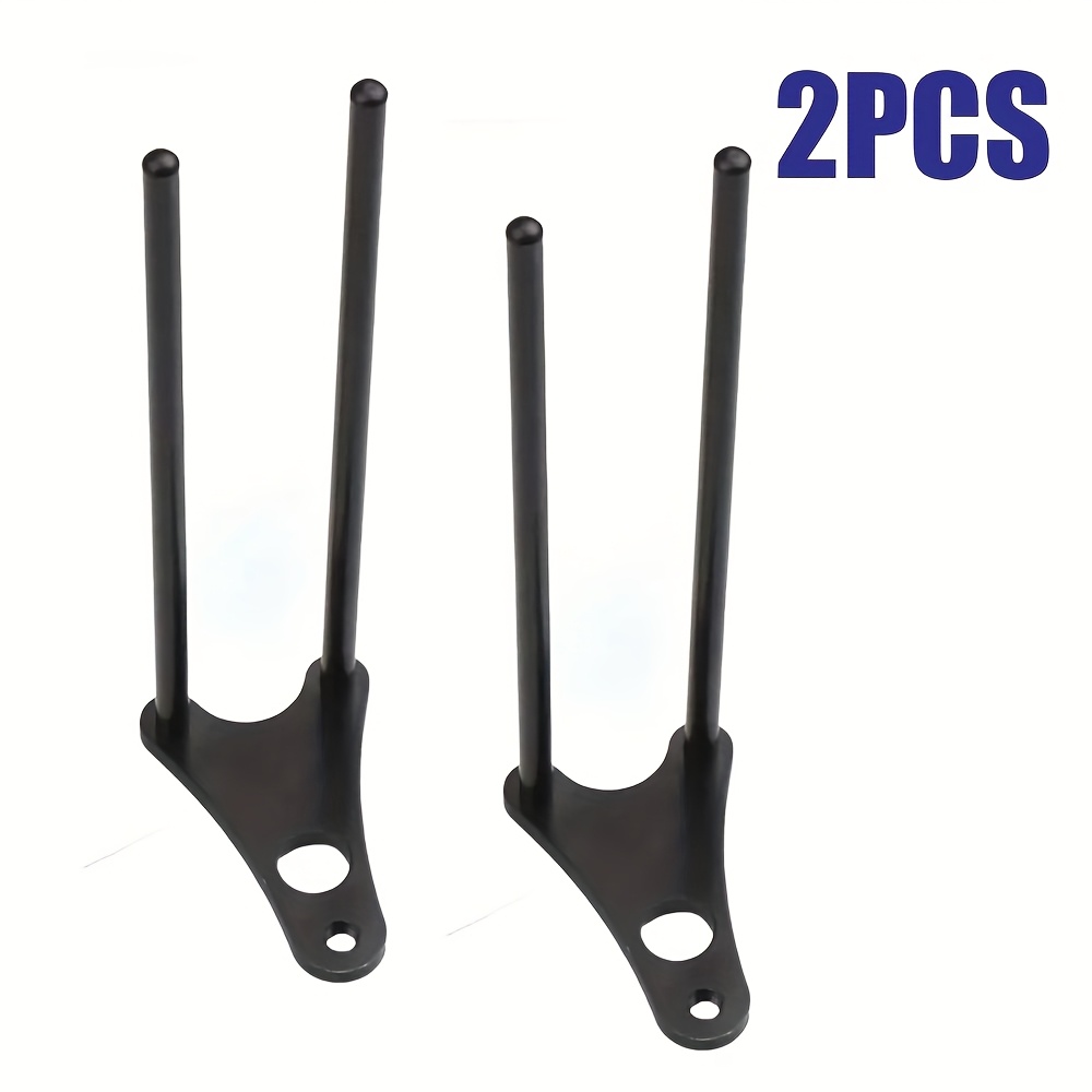 Image of Jsfun 1/2/3pcs European Carp Fishing Additions, Bite Indicator Bracket For Fishing, Fishing Alarm Windproof Rod Outdoor Fishing Components