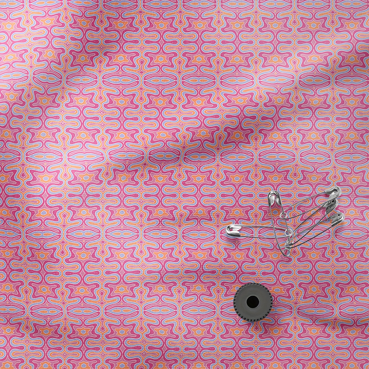 bohemian style eyes flowers print fat eighth Temu Bahrain - Main Image