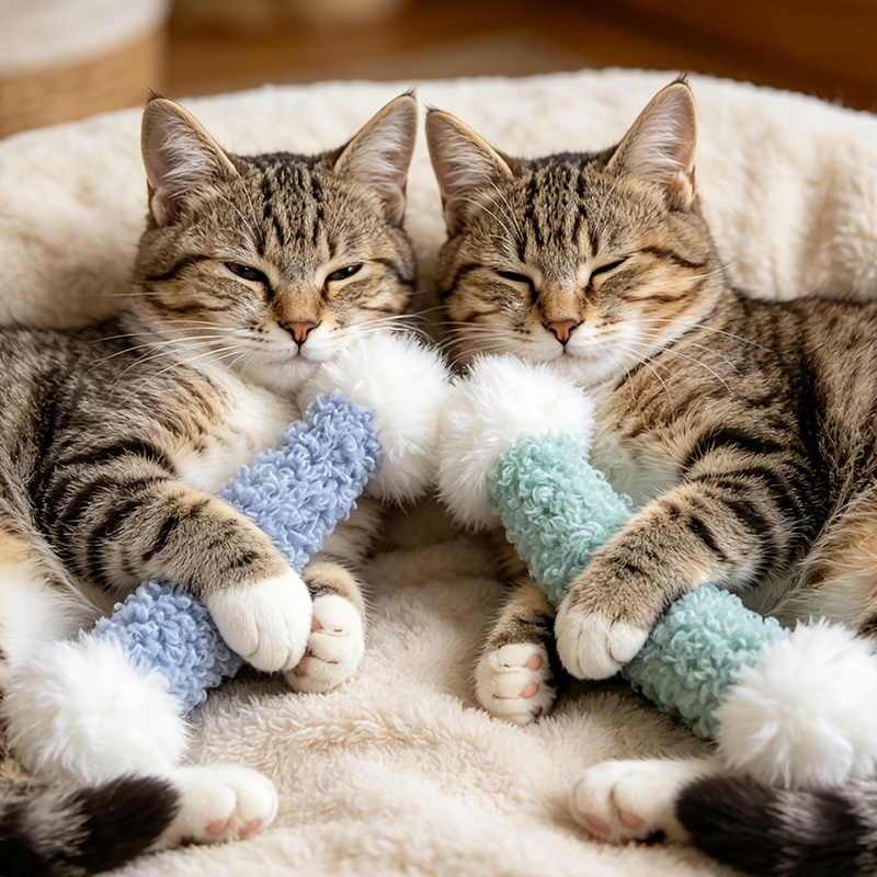   kicking cat toy scratch resistant bite resistant self entertaining cat toy interactive boredom relieving cat toy without battery