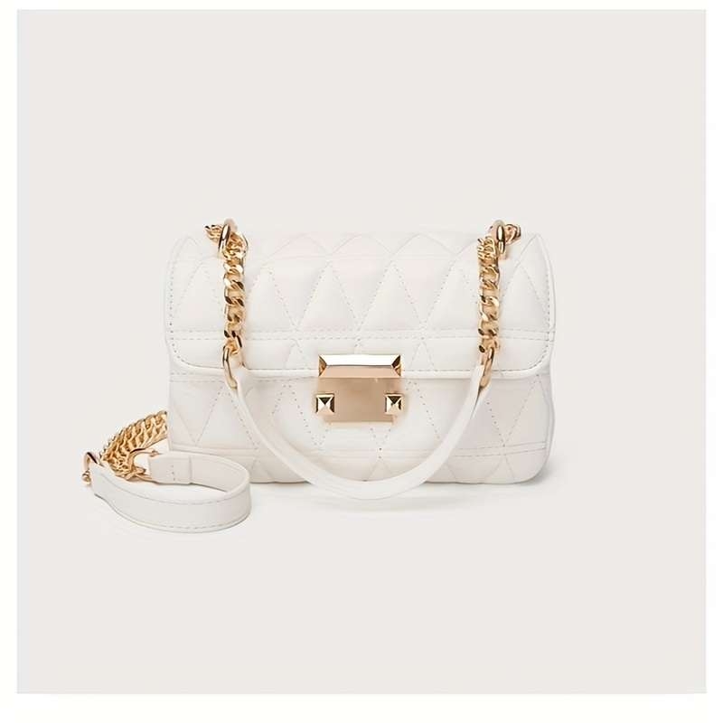 Small Square Bag Chain Bag Advanced Texture Niche Bag Womens