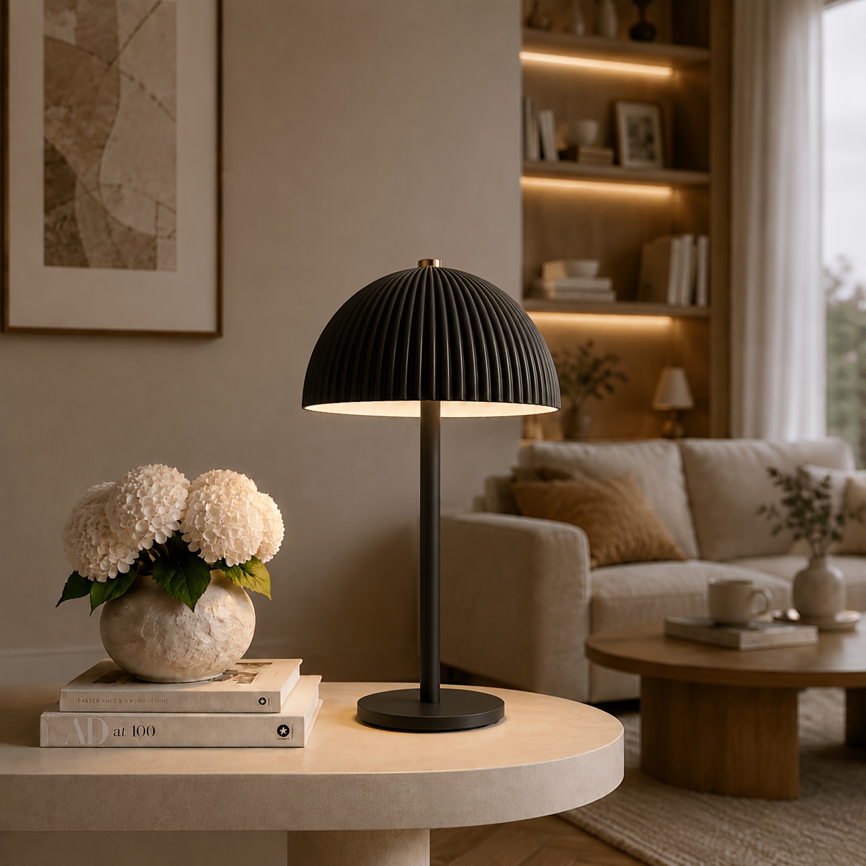 Office Desk Lamp with Adjustable Color Temperature and Brightness