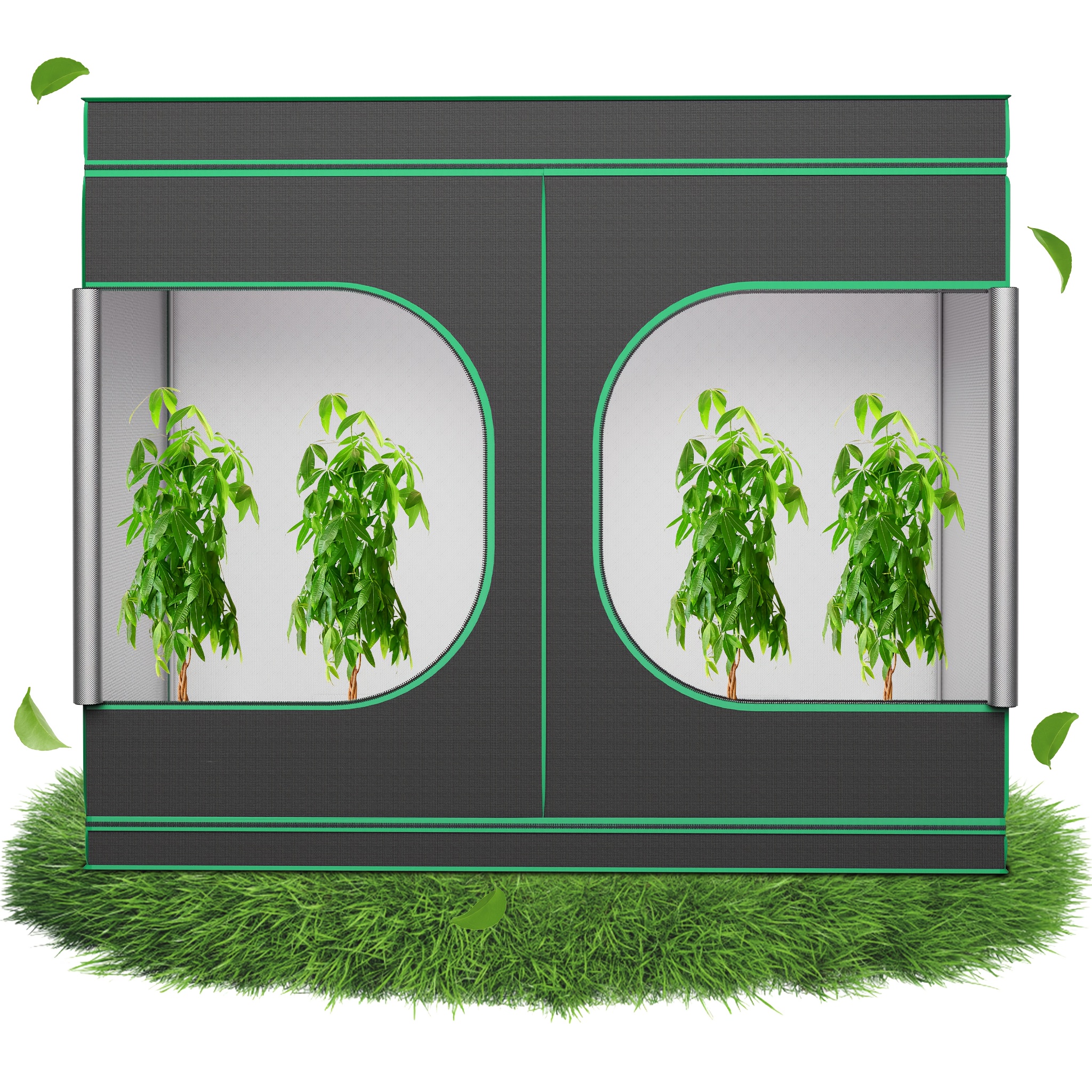 Image of Grow Tent For Plants, Cultivation Tent Greenhouse Grow Cabinet For , Indoor Cultivation Tent For Garden, Vegetables And Herbs, Grow Room In 7 Sizes