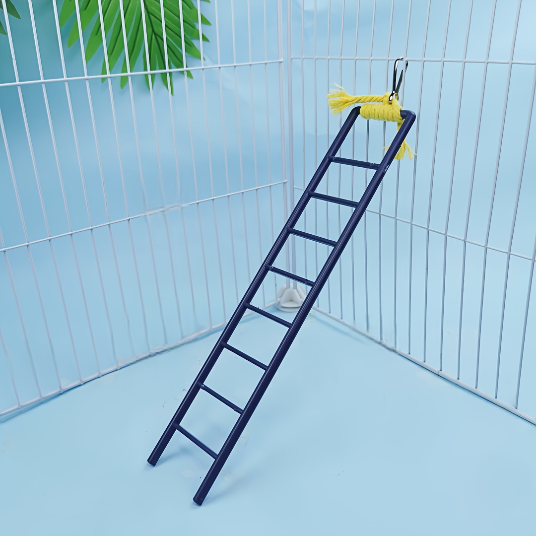 E-shop Parrot-Kletterleiter - Langlebiges PP-Material, Mehrstufen-Vogelkäfigzubehör für Papageien & Kleinvögel, Sichere Klettern & Spielaktivität,