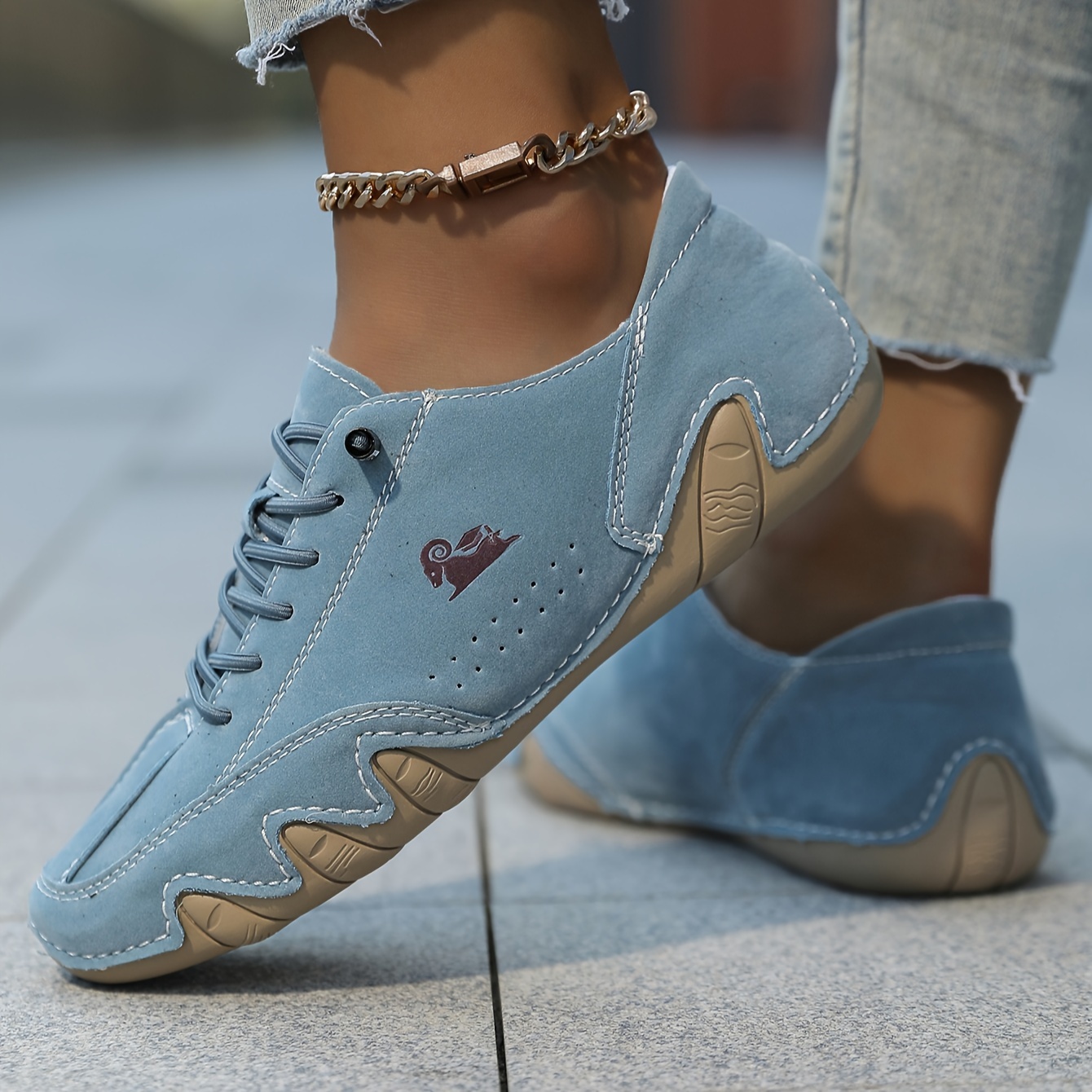 Image of Women's Octopus Handmade Shoes, Motorcycle Shoes, Fitness Cross-training Shoes With Durable Rubber Sole, Fashionable And Versatile, Women Shoes, Sneakers