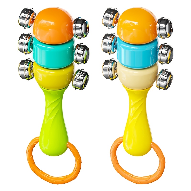 Hand Cranked Bell Games for Parents And Children, ABS Material