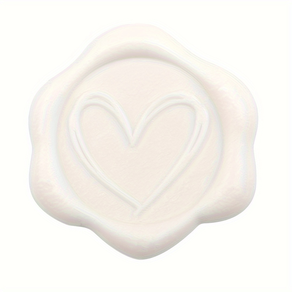 Image of 30pcs Pattern Wax Seal Stickers, Envelope Seal Stickers, Envelope Seal Self-adhesive Golden Stickers For Decorating Wedding Invitations, Envelopes, Holiday Cards, And Wine Outer Packaging