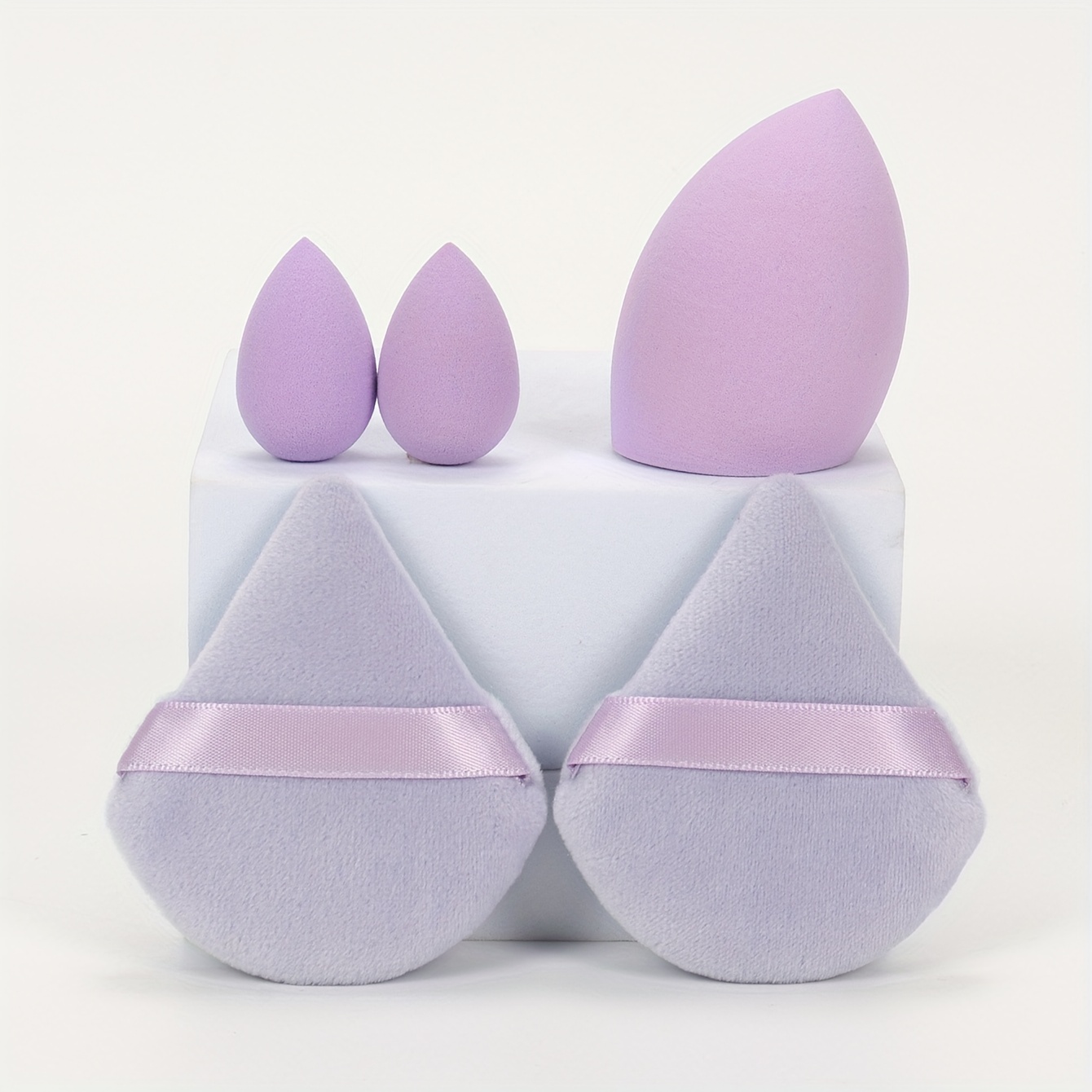 5pcs Makeup Sponge Set Multi Purpose Makeup Sponge Flawless