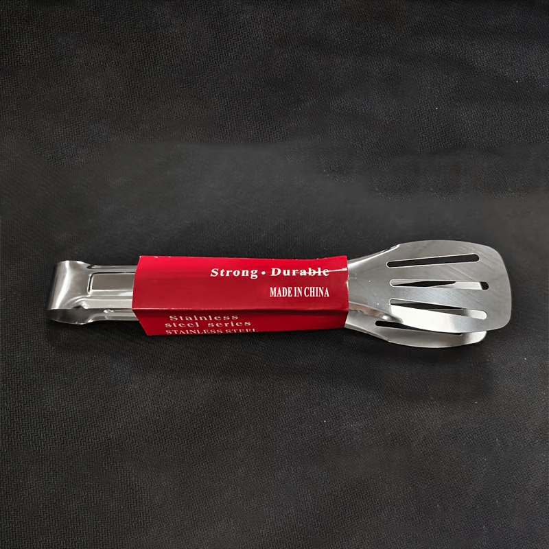 1pc Stainless Steel Food Clamps, Clamps, Bread Clamps, Outdoor Grill Clamps For Home