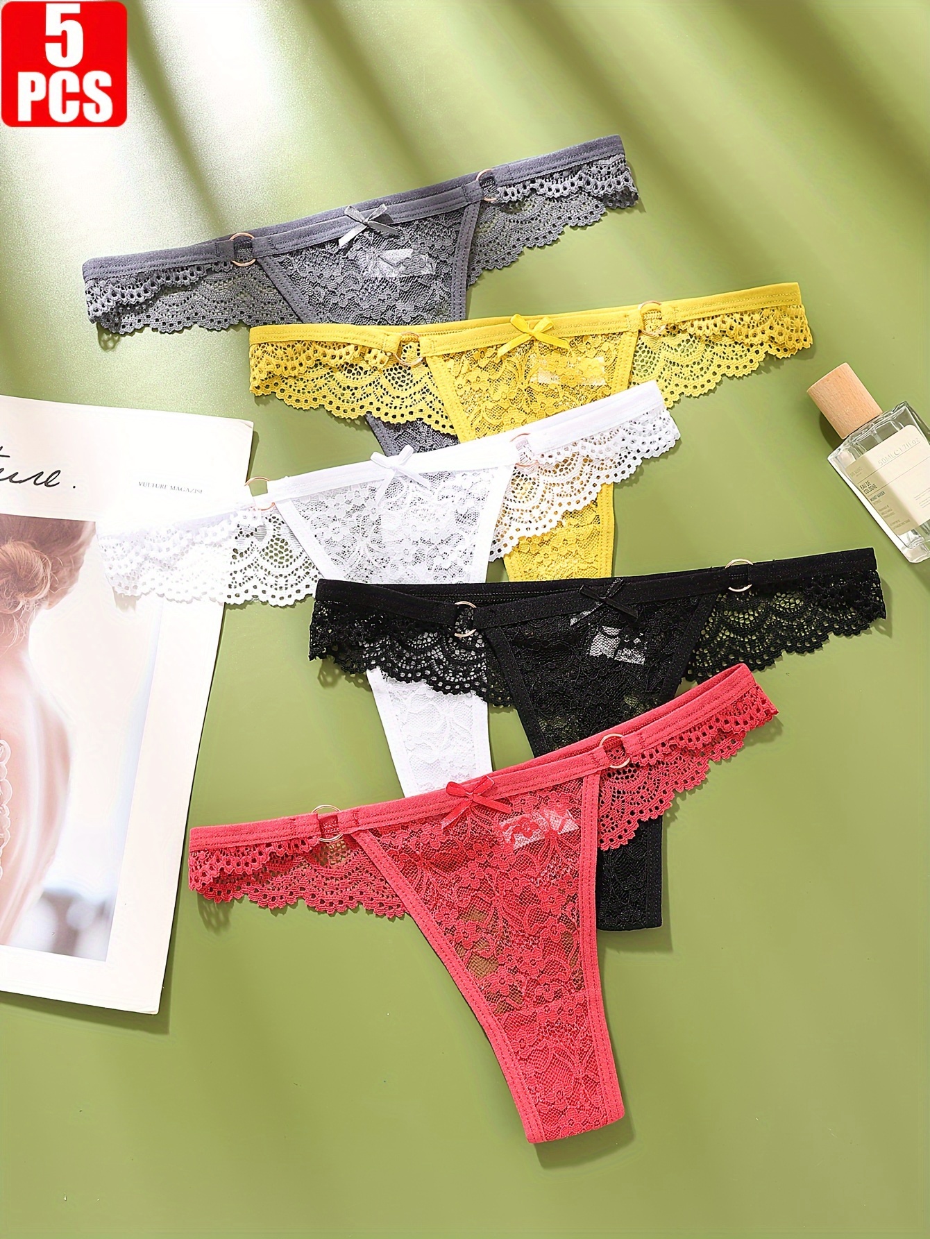 Nahtlose Slips Damen Tanga - Suchergebnis Auf Für Produktbild-Vorschau 11