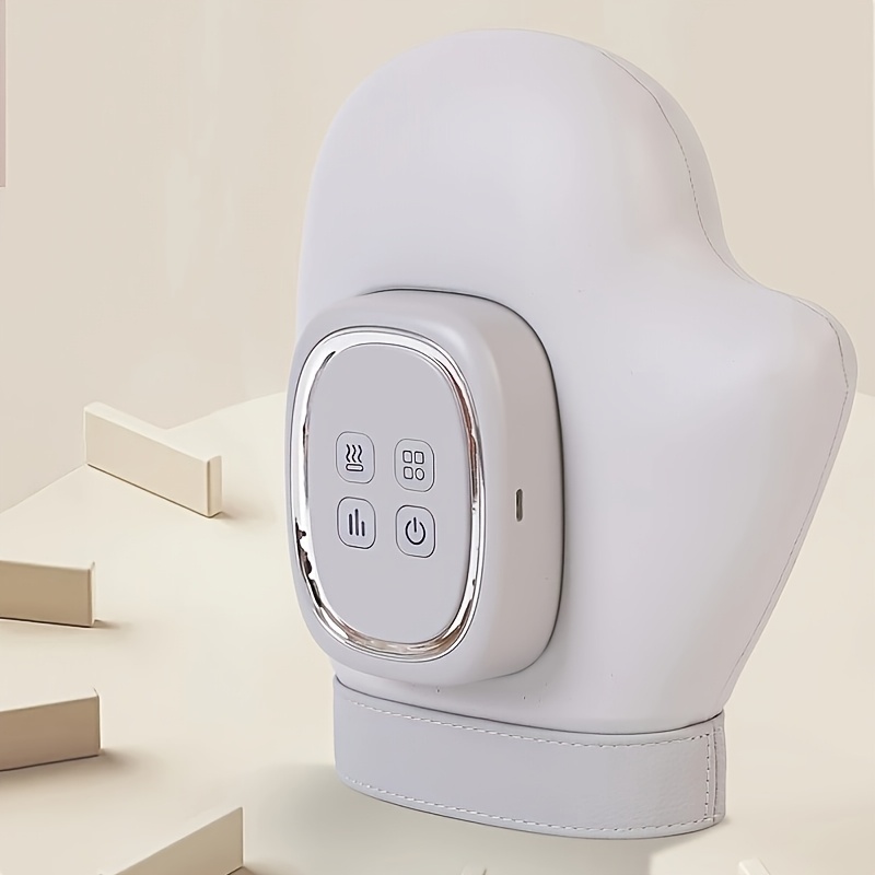 Roku masāžas ierīce - Pilnīga siltuma un mīcīšanas pārklājums plaukstām, plaukstas locītavām un pirkstu locītavām, specializēts masieris vecāka gadagājuma cilvēkiem un biroja darbiniekiem ar nejutīgām rokām