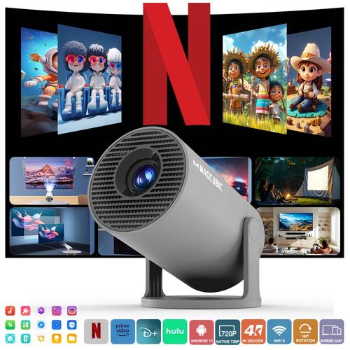 projector hy300 720p 11 dual wifi6 260 ansi eu plug h713 wireless5 0 projector