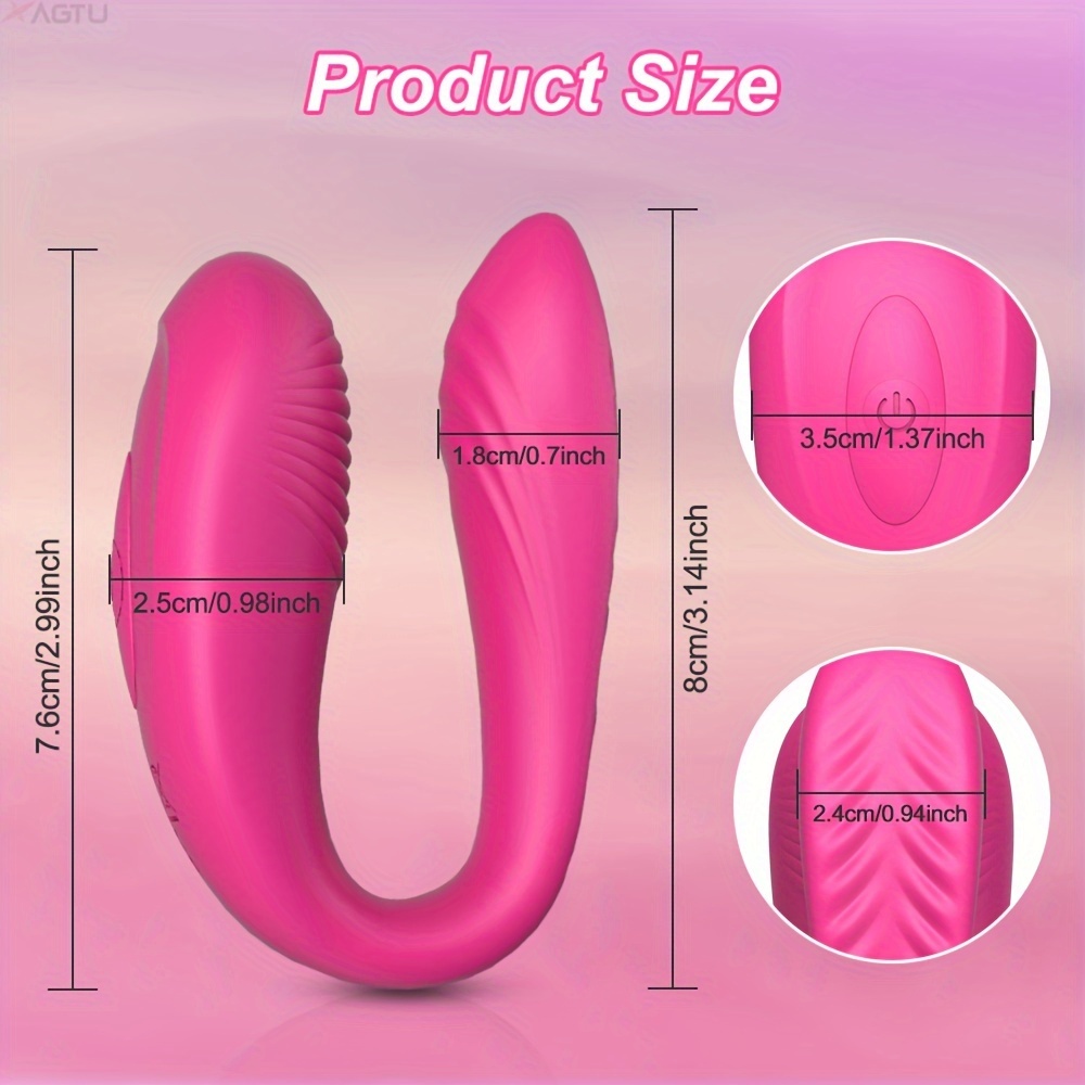 tragbarer   für den g-punkt der klitoris für frauen, panty-couples-  mit app-fernbedienung, 9 vibrationsmodi, dual-vibrations-g-punkt-klitoris- -stimulator-massagegerät, erwachsenen-sexspielzeug für frauen Produktdetails 2