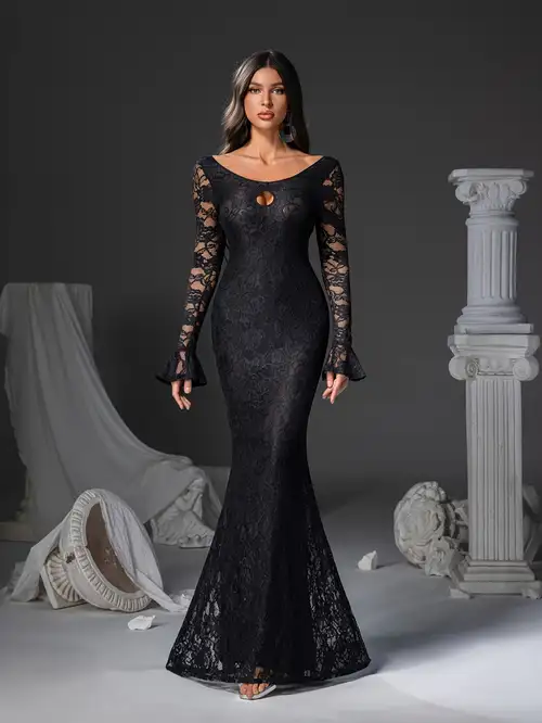 black lace bridesmaid dresses - Mauritius black lace bridesmaid dresses - Mauritius