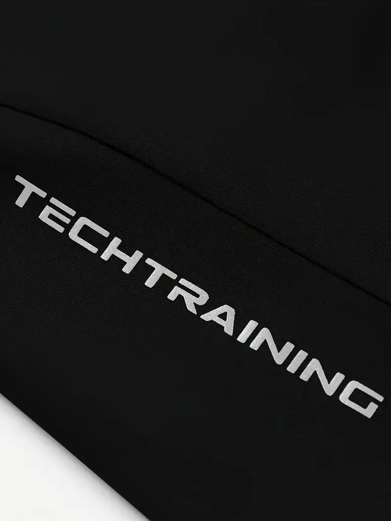 5pcs mens casual sports shorts with zipper pockets quick dry active training running shorts with elastic waist drawstring details 8