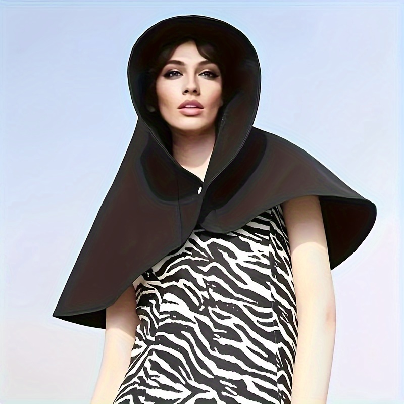 

Women's Lightweight Breathable Sun Protection Hat With Neck Cover, Foldable Wide Hat