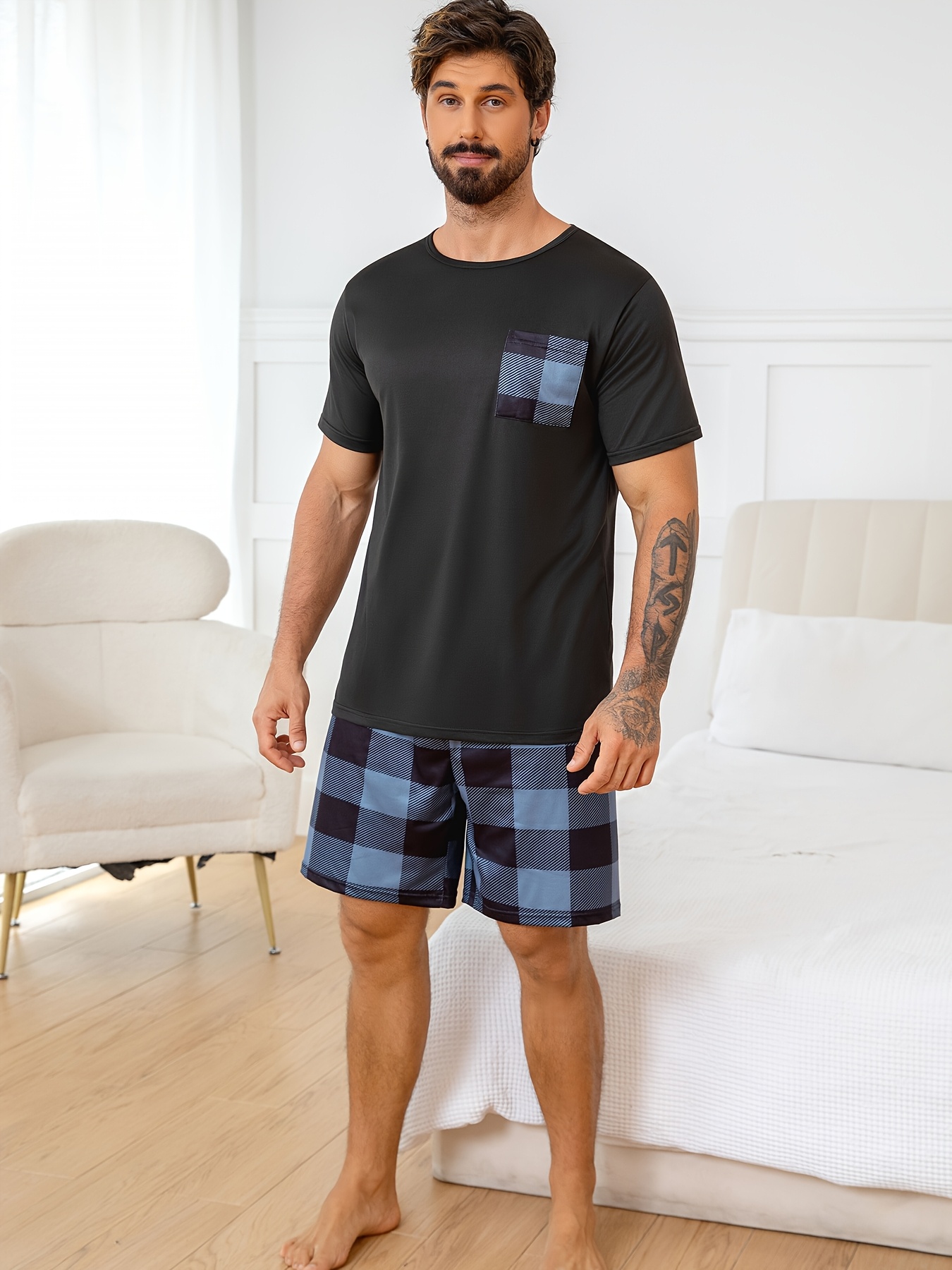 T-shirt Manches Courtes Imprimé - Homme | Bershka