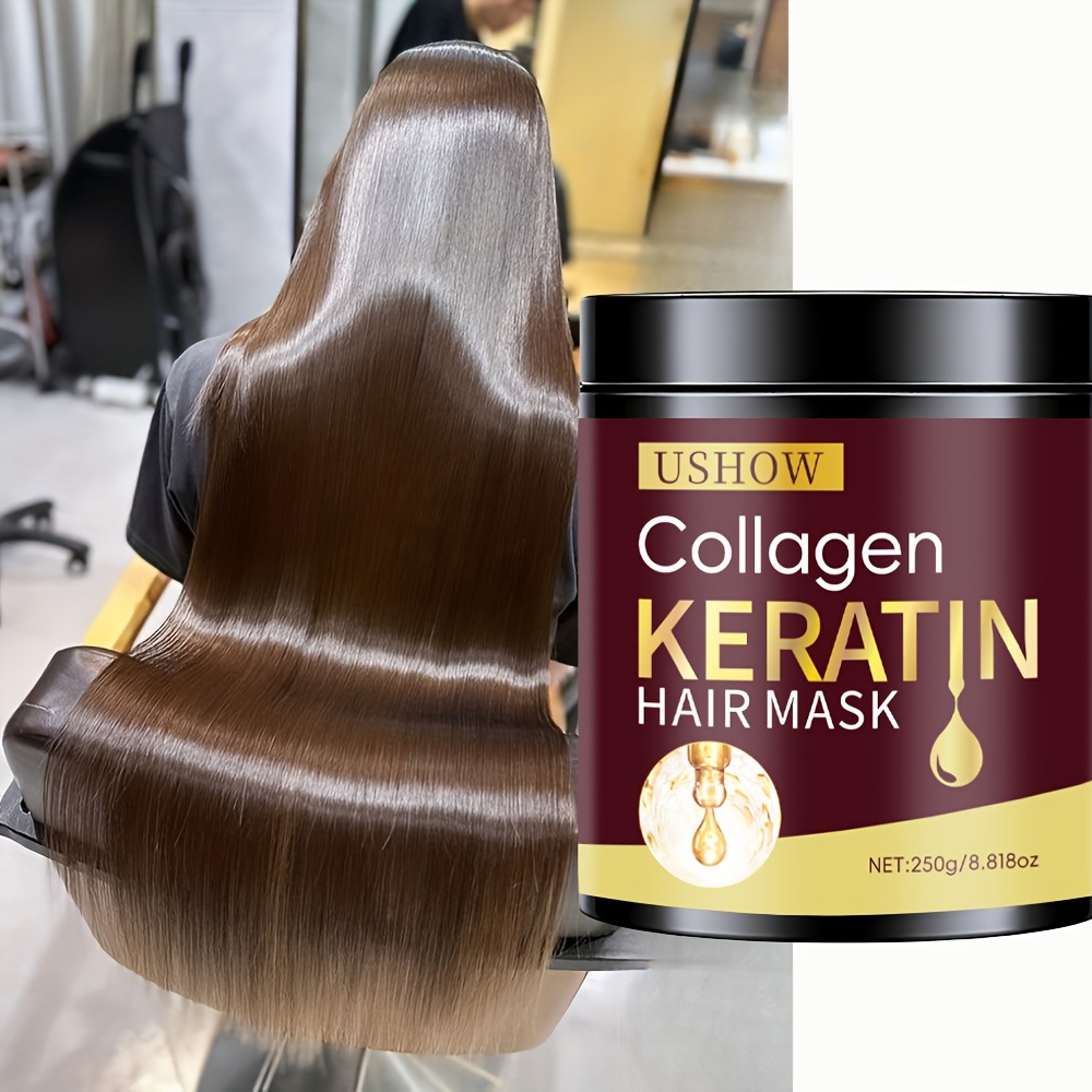 250g original protein hair mask   nourishes dry and damaged hair     in keratin collagen anti split ends and anti breakage s