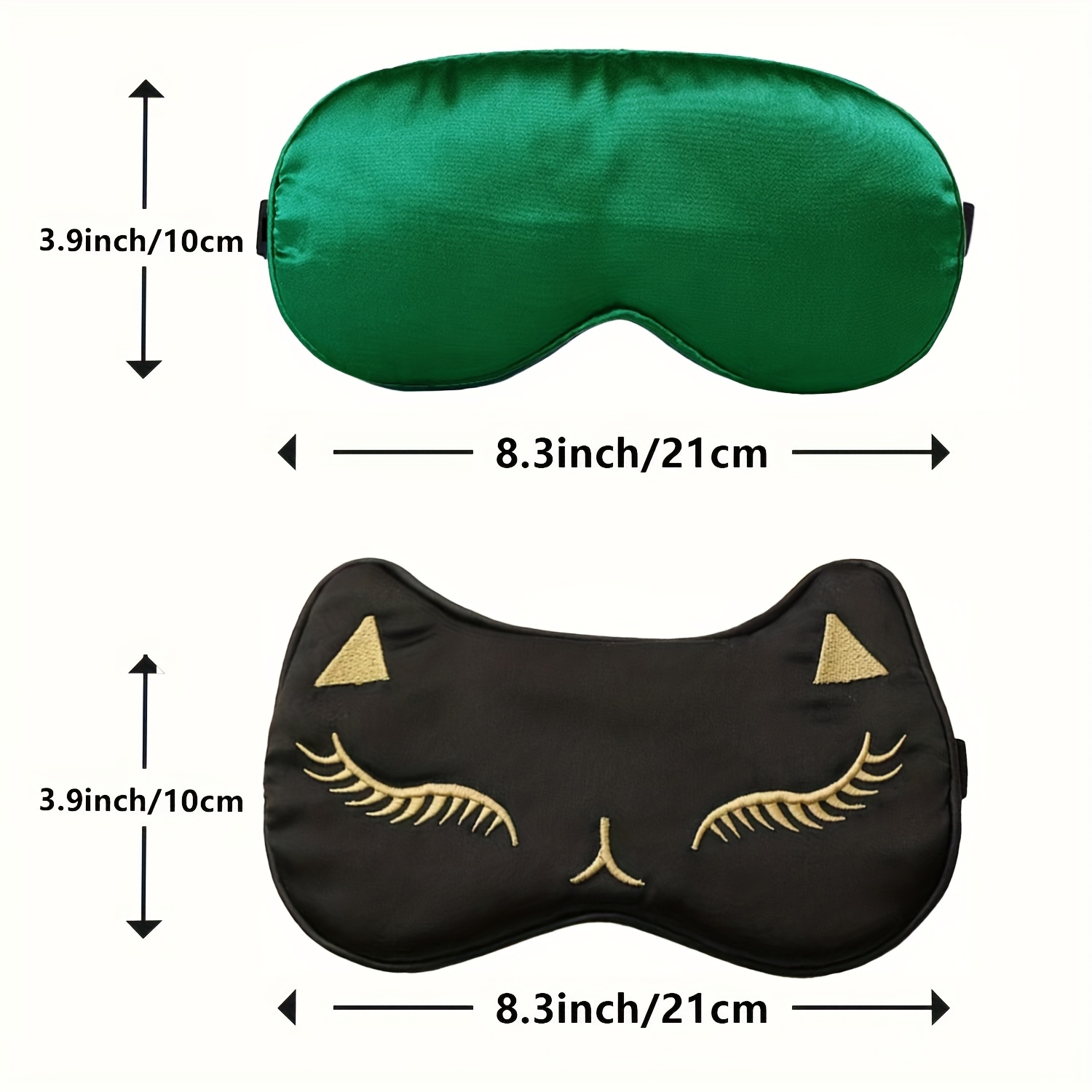 Heated Eye Mask with Vibrating Massage, Electrically Heated, Intelligent Temperature Control, Light-Blocking, with Five Different Temperatures and Time Mode Adjustments, USB Powered, Ideal Gift for Friends and Family