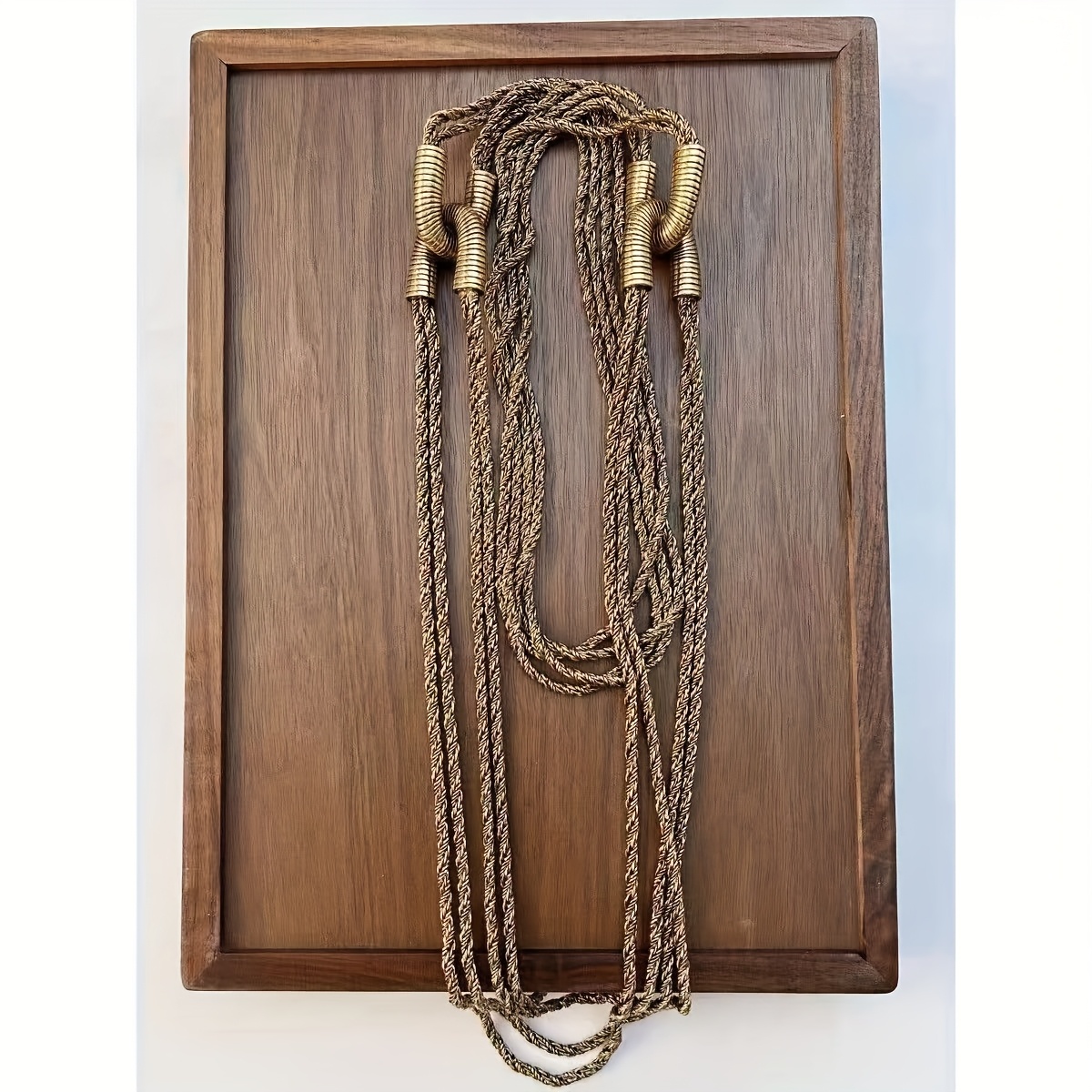 Women's Vintage Style Long Multi-Layer Sweater Chain Necklace, Gift Idea