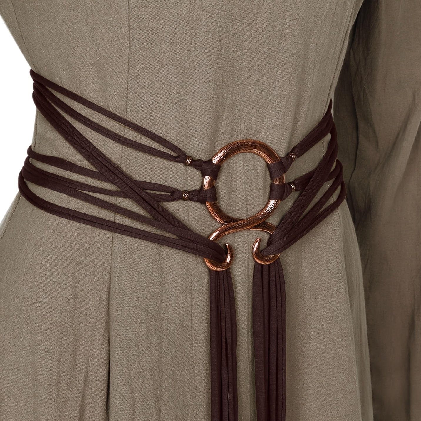 1pc vintage norse witch waist chain 100 polyester - Temu  display picture 1