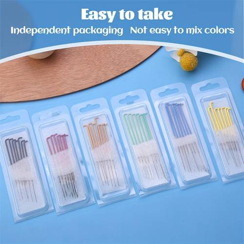 44pcs needle felting tool kit with star twisted triangular shapes crafting supplies assorted colors