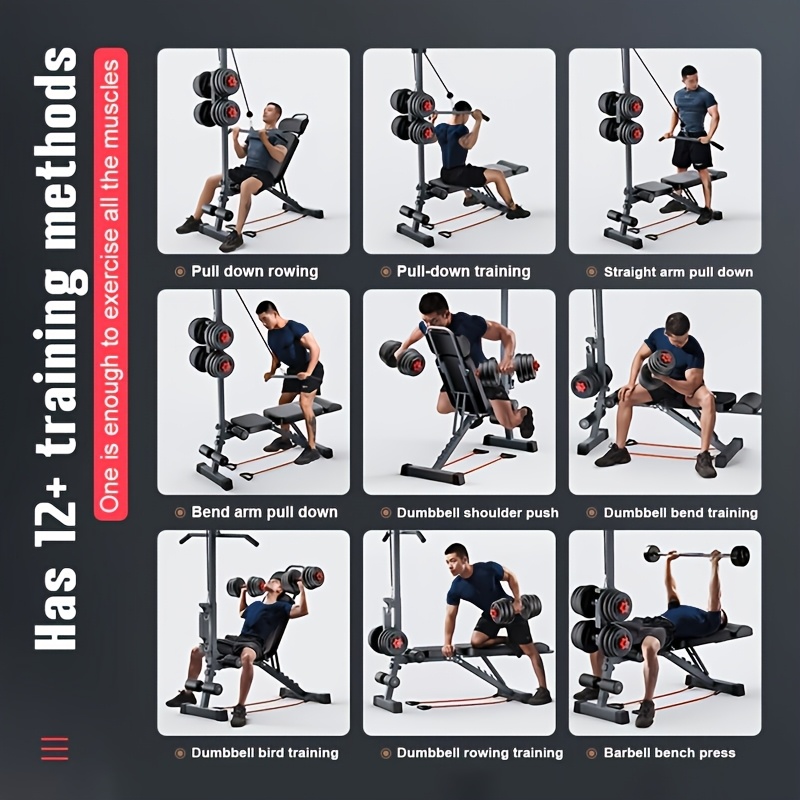 pull various workouts