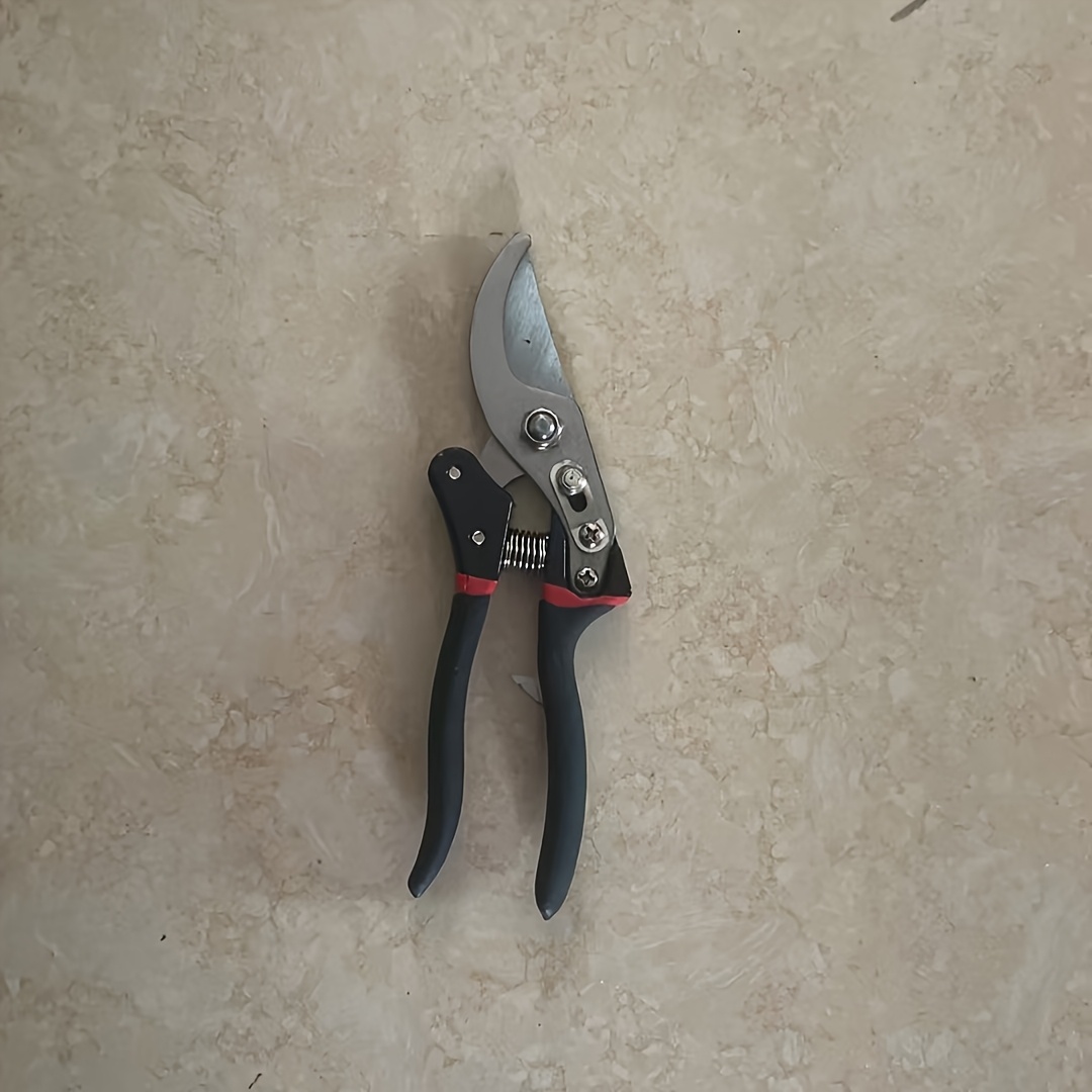 Sk5 Japanese Garden Pruning Shears, High Carbon Steel Blade, , Manual Bypass Pruner, Durable And Effortless For Home Gardening