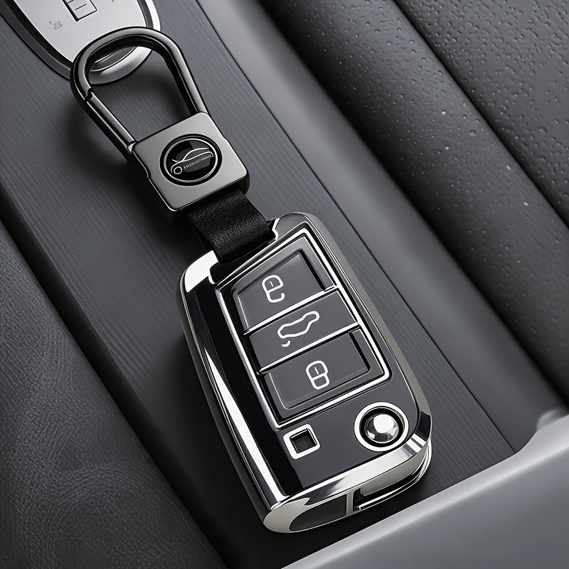 TEMU Suitable For Mqb Platform, Suitable For Golf Vii Golf 7 Tiguan, Octavia Tpu Car Key Covers Are Suitable For Models Such As Seat