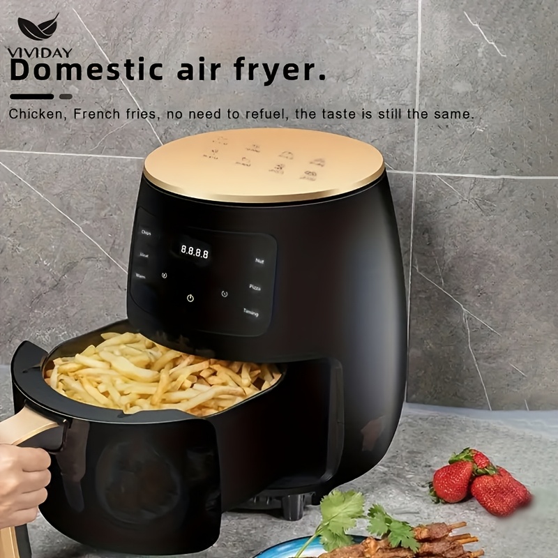 

Hot-selling Air Fryer Household Kitchen Electric Fryer Kitchen Fryer Fully Automatic Baking Machine Household Air Fryer Kitchen Baking Machine Household Kitchen Baking Machine