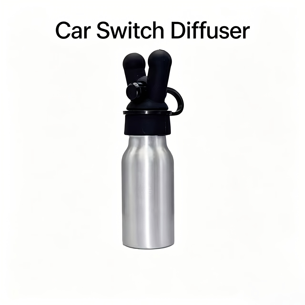 TEMU Switchable Empty Aluminum Car Diffuser Set, No Fragrance Liquid Included. To Eliminate Car Odors. Premium Gift Box Packaging, Perfect For